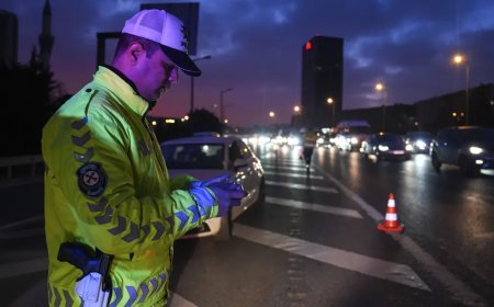 Kaynakçılara sabah sürprizi! Polis drone ile yakaladı
