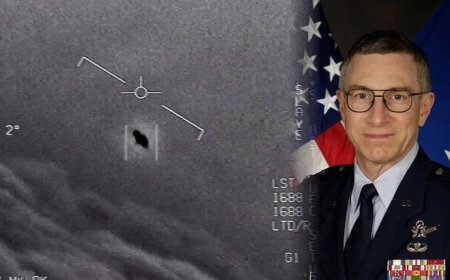 UFO sırlarının tanığı sırra kadem bastı! İki haftadır haber alınamıyor