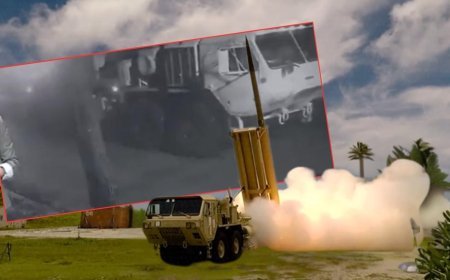 ABD'nin gizli operasyonunun görüntüleri ortaya çıktı! Gecenin karanlığında harekete geçtiler: Güney Kore'den Orta Doğu'ya dev sevkiyat