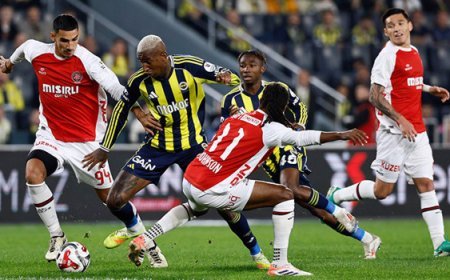 Fenerbahçe ile Fatih Karagümrük ligde 18. randevuda