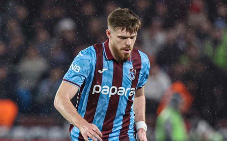 Trabzonspor'dan Batagov için sakatlık açıklaması!