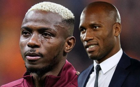 Drogba'dan Osimhen'e mesaj! 'Bir ordun olduğunu söylemiştim'