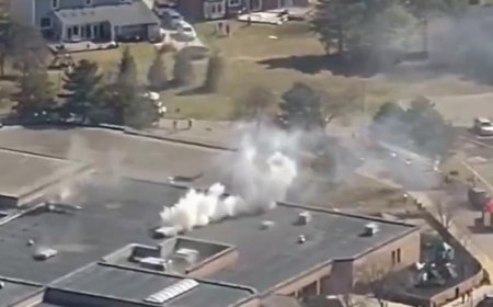 SON DAKİKA ABD'de sinagoga saldırı! Şüpheli henüz yakalanmadı; FBI, 'Bölgeden uzak durun' dedi