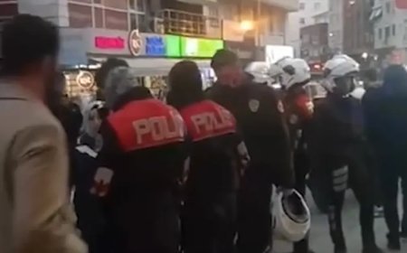 Şişli'de silahlı kavga. Kurşun yoldan geçen kadına isabet etti