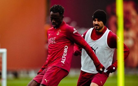 Galatasaray'da Başakşehir maçı hazırlıkları başladı!