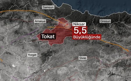 Tokat'ta gece yarısı 5,5 büyüklüğünde deprem. "Daha büyük bir deprem olur mu?" Naci Görür'den açıklama