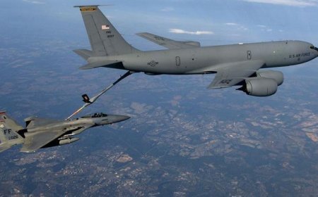 ABD duyurdu! Irak'ta düşen uçakta 4 asker öldü