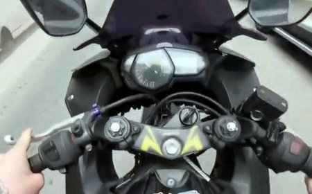 Tek tekerlek üzerinde ilerleyen motosikletin sürücüsüne 71 bin lira ceza