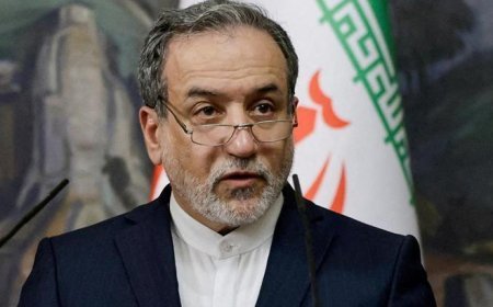 İran Dışişleri Bakanı Abbas Erakçi'den Türkçe paylaşım