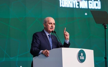 TBMM Başkanı Kurtulmuş, 10. Milli İrade İftar Programı'nda konuştu