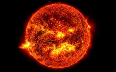 Güneş'in göç etmiş olabileceği keşfedildi