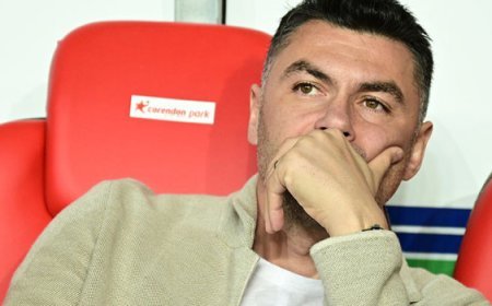 Burak Yılmaz: 'Bu kadar rahat galibiyet beklemiyordum!'