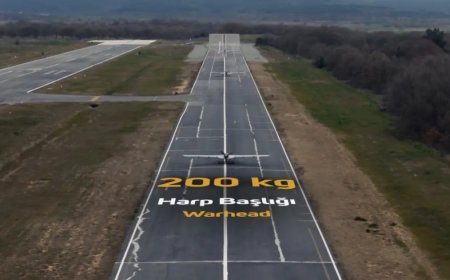 Türkiye'nin kamikazesi testleri başarıyla geçti, 200 kilo bomba taşıyor