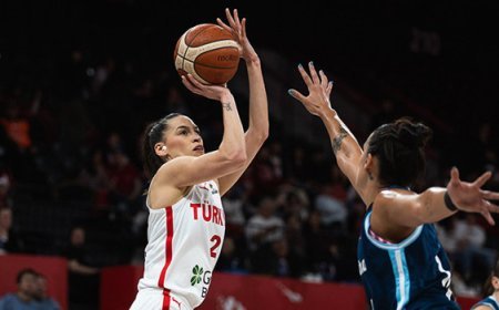 Potanın Perileri Avustralya ile karşılaşacak!