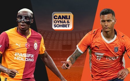 Galatasaray, Başakşehir'i ağırlıyor! Maçın heyecanı Misli'de
