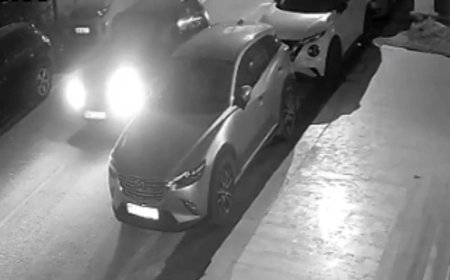 Tekirdağ'da fırına silahlı saldırı kamerada