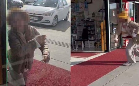 Yer: Kayseri! Fark ücretini ödemek istemeyen kadın eczaneye taşla saldırdı