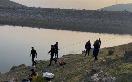 Bursa’da barajda erkek cesedi bulundu