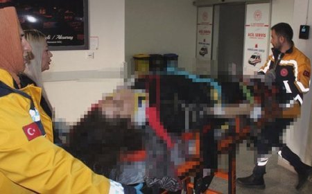 Aksaray'da otomobil şarampole devrildi! Anne ve baba öldü, 4 oğulları ağır yaralandı