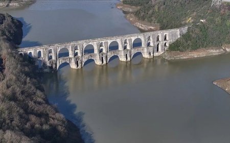 Baraj doluluk oranları 15 Mart 2026: İstanbul barajları yüzde kaç dolu? İSKİ güncel verileri paylaştı