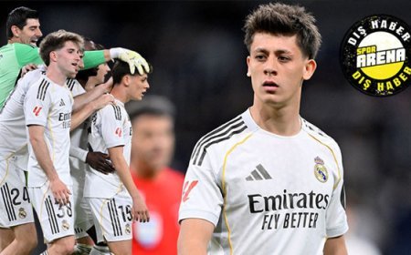 Arda Güler'in golü İspanya basınında! 'Puskas Ödülü'nü kazanma şansına sahip'