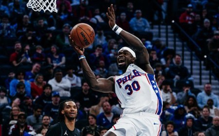 Adem Bona'lı Philadelphia 76ers, Brooklyn Nets'i yendi