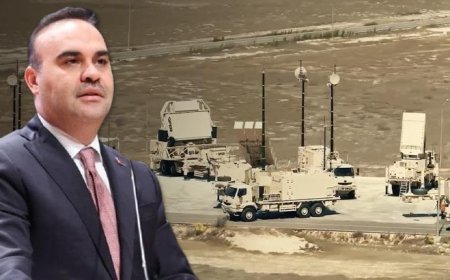 Bakan Kacır'dan Çelik Kubbe mesajı: Hava savunma sistemlerimizin tamamı aktif