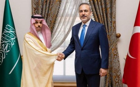 Dışişleri Bakanı Hakan Fidan, Suudi Arabistanlı mevkidaşı ile görüştü