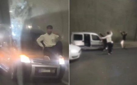 Tünelde dans pahalıya patladı! İşte aldığı ceza