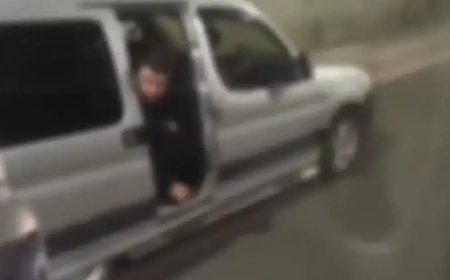 Tünelde dans edep sürücüye 180 bin lira ceza