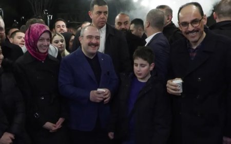 Ankara'da sahur buluşması. MİT Başkanı Kalın'dan sürpriz