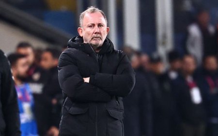 Murat Kaytaz'dan maç sonu Sergen Yalçın açıklaması: 'Halsizliği vardı, serum bağlandı'