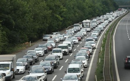 Trafiğe kayıtlı araç sayısı belli oldu