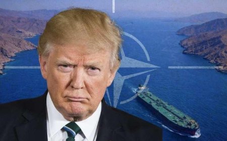 Trump’tan NATO’ya sert Hürmüz uyarısı! 'Destek gelmezse sonucu çok kötü olur'