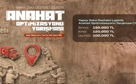 TEKNOFEST, yapay zeka destekli lojistik yarışmasının başvuruları başladı