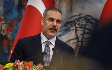 Dışişleri Bakanı Hakan Fidan, Kanadalı mevkidaşı Anand'ı Ankara'da ağırlayacak