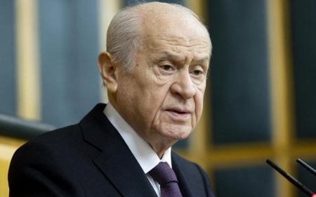 Devlet Bahçeli: Mescid-i Aksa'daki zulüm son bulmalıdır