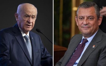 CHP Genel Başkanı Özel, MHP Lideri Bahçeli ile görüştü