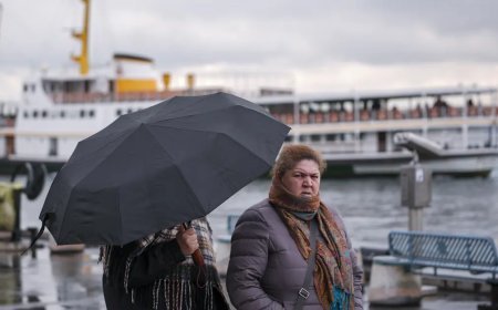 İstanbul'da bayramda hava nasıl olacak? Valilikten soğuk ve yağış uyarısı