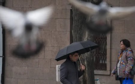 Bayramda hava nasıl olacak? İstanbul Valiliği uyardı. Soğuk ve yağışlı havaya dikkat