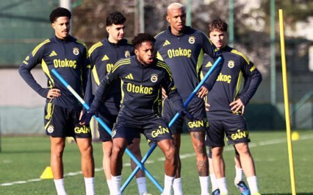 Fenerbahçe'ye Gaziantep FK öncesi Talisca müjdesi!