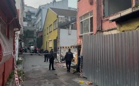 Beyoğlu'nda yangın faciası: 1 yaşındaki bebek yaşamını yitirdi