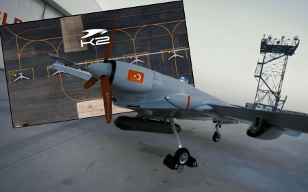 SON DAKİKA HABERLER: Yunan basını Baykar K2'leri manşete taşıdı! 'Türkiye, Avrupa savunmasını fethetti'