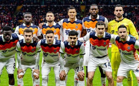 Başakşehir, Süper Lig'de yarın Antalyaspor'u ağırlayacak