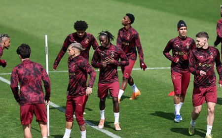 Galatasaray, Liverpool maçının hazırlıklarını tamamladı