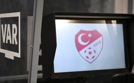 Fenerbahçe-Gaziantep FK maçının VAR hakemi açıklandı