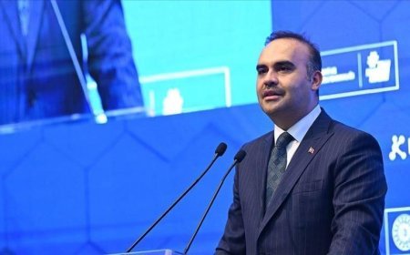 Bakan Kacır: Bizden neyi esirgiyorlarsa daha iyisini yerli ve milli olarak üretiyoruz