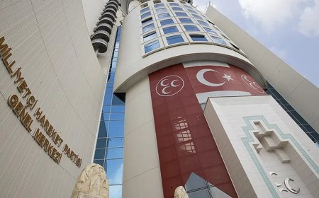 MHP'de bayramlaşma programı belli oldu