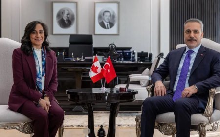 Bakan Fidan, Kanadalı mevkidaşı ile Ankara'da görüştü. "Savaş ciddi riskleri getiriyor"