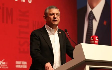 CHP lideri Özel'den 18 Mart mesajı